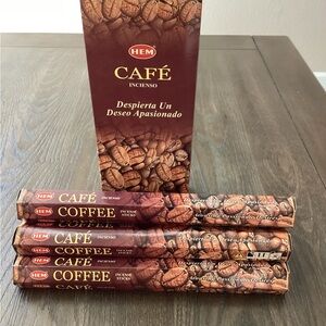 Hem Café Incense Sticks Box